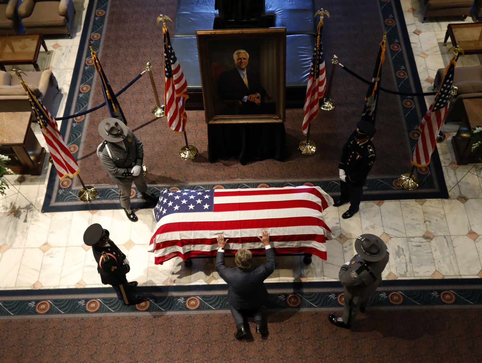 Hollings Funeral